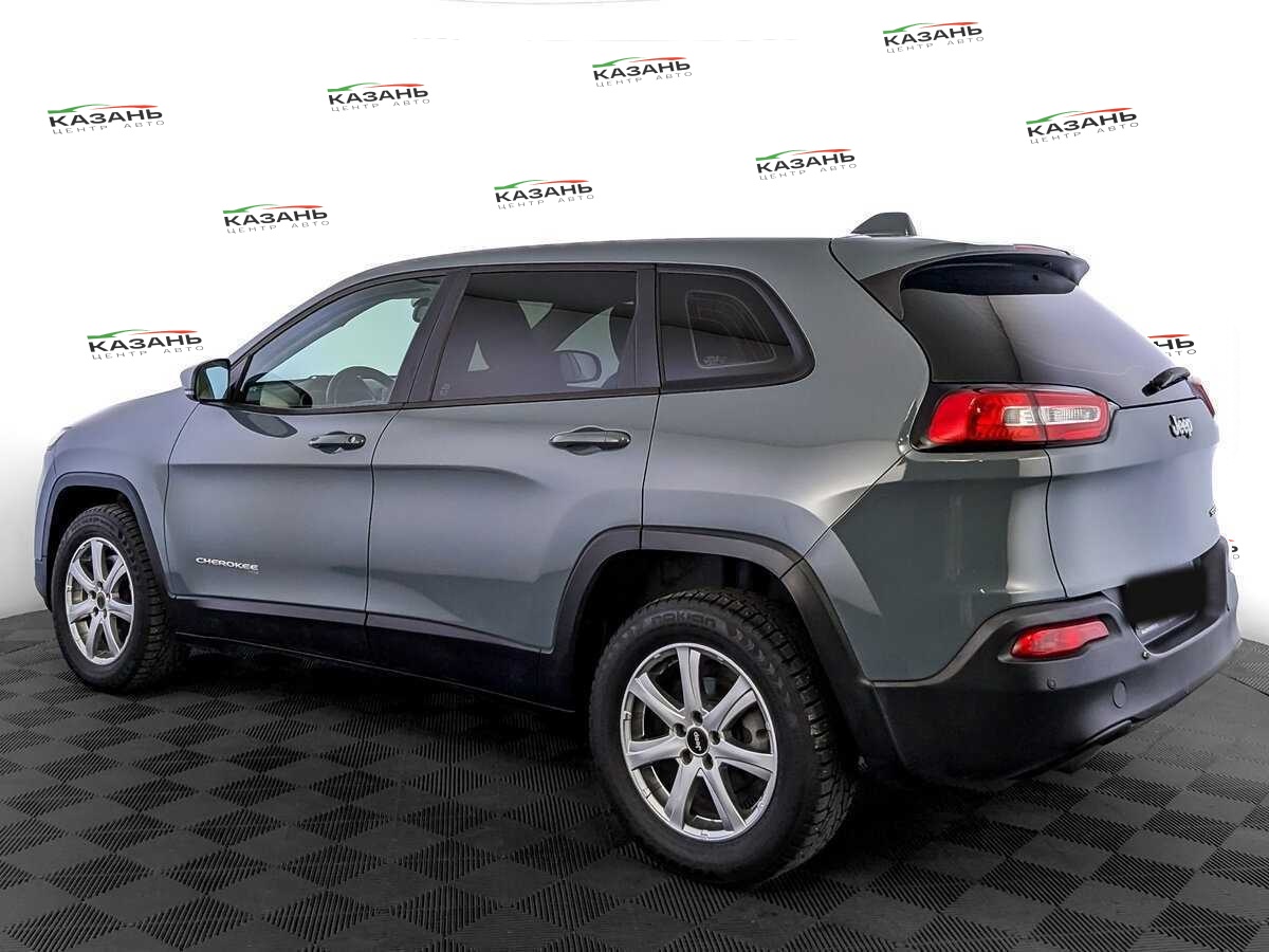 Jeep Cherokee б/у, 2014, Автоматическая. Фото: #6