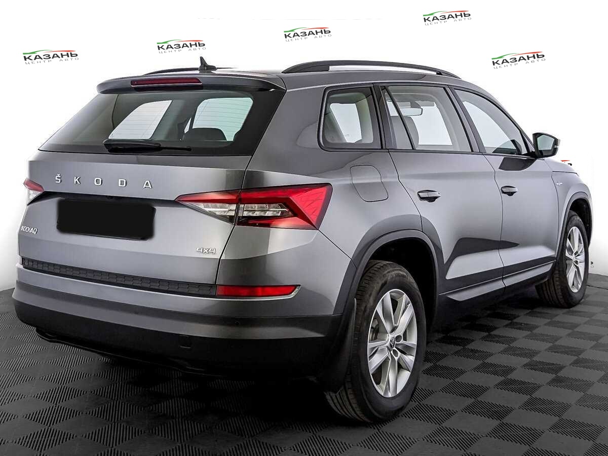 Skoda Kodiaq б/у, 2021, Роботизированная. Фото: #4