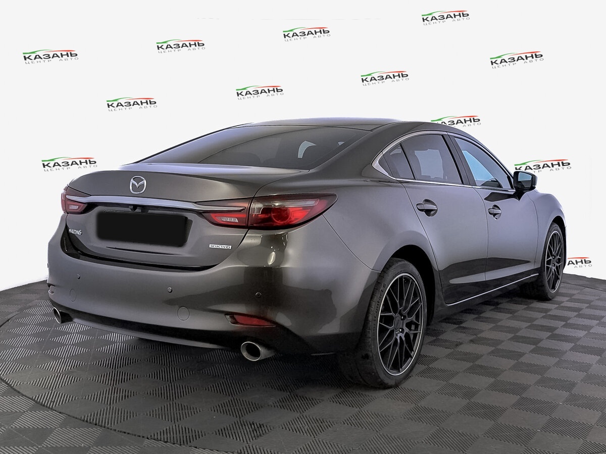 Мазда 6 б/у, 2020, Автоматическая. Фото: #4