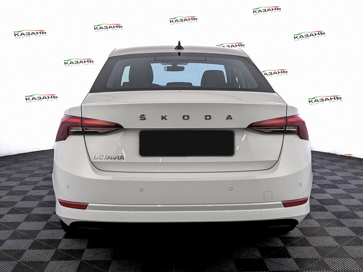 Шкода Октавия б/у, 2021, Автоматическая. Фото: #5