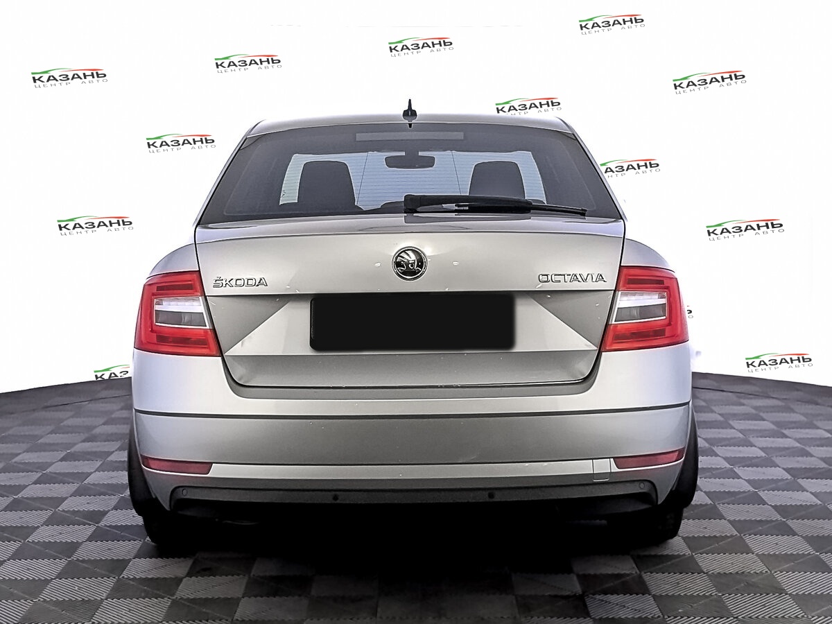 Шкода Октавия б/у, 2018, Роботизированная. Фото: #5