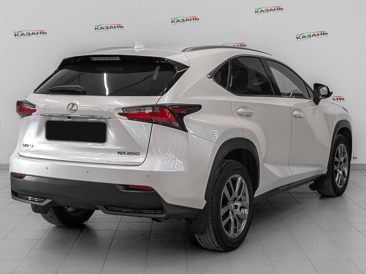 Lexus NX б/у, 2016, Вариатор. Фото: #4