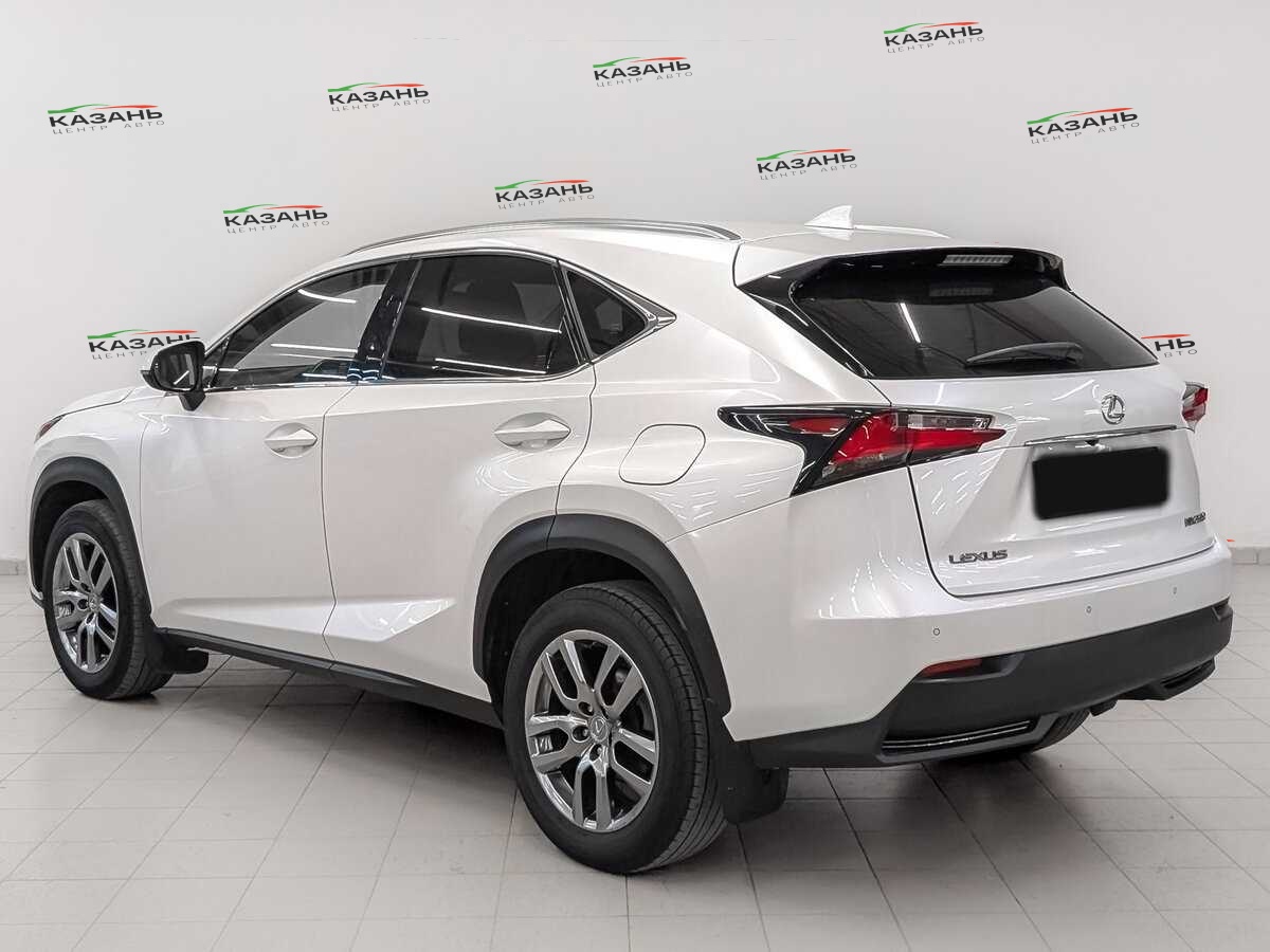 Lexus NX б/у, 2016, Вариатор. Фото: #6