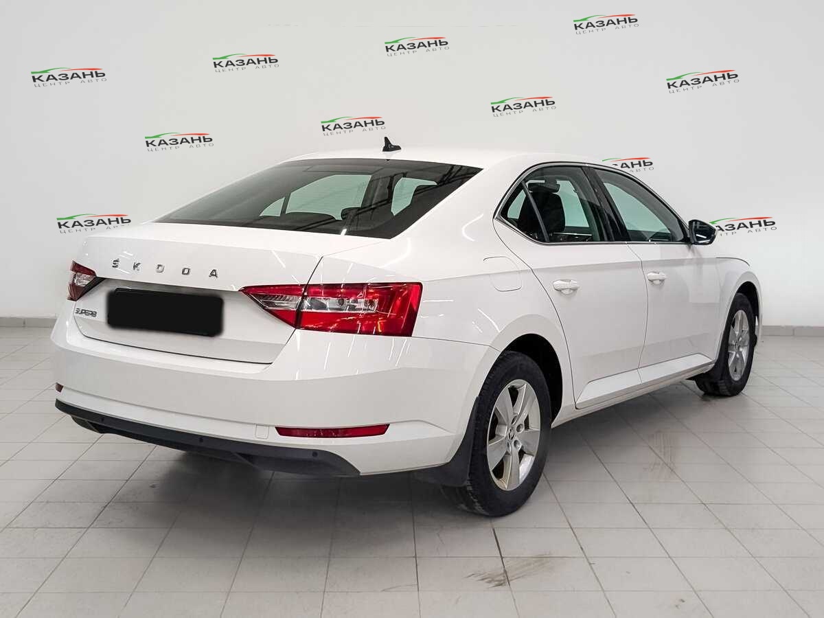 Skoda Superb б/у, 2020, Роботизированная. Фото: #5