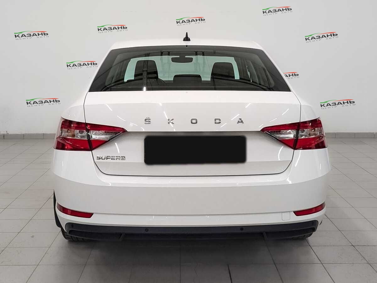 Skoda Superb б/у, 2020, Роботизированная. Фото: #6