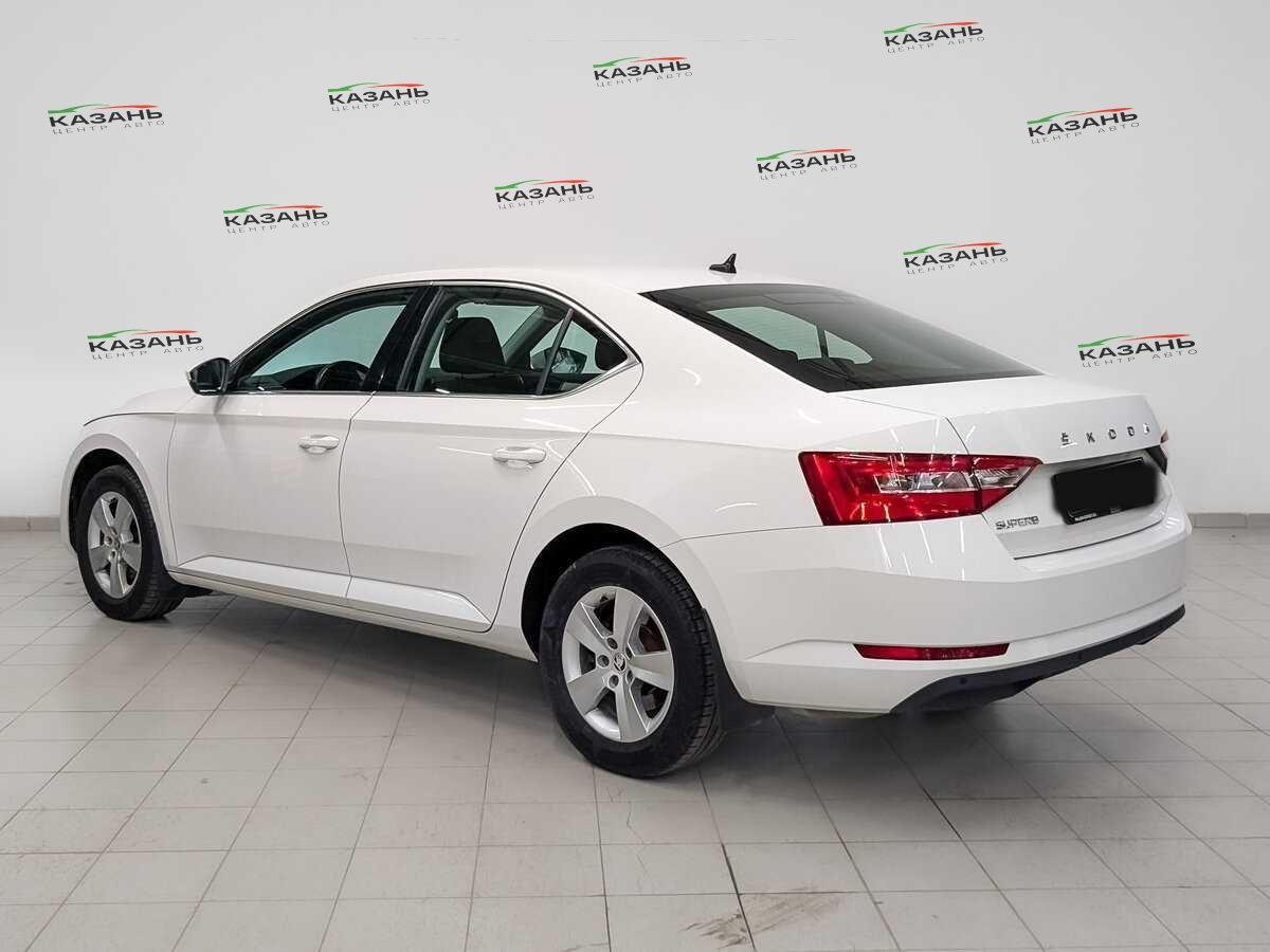 Skoda Superb б/у, 2020, Роботизированная. Фото: #7