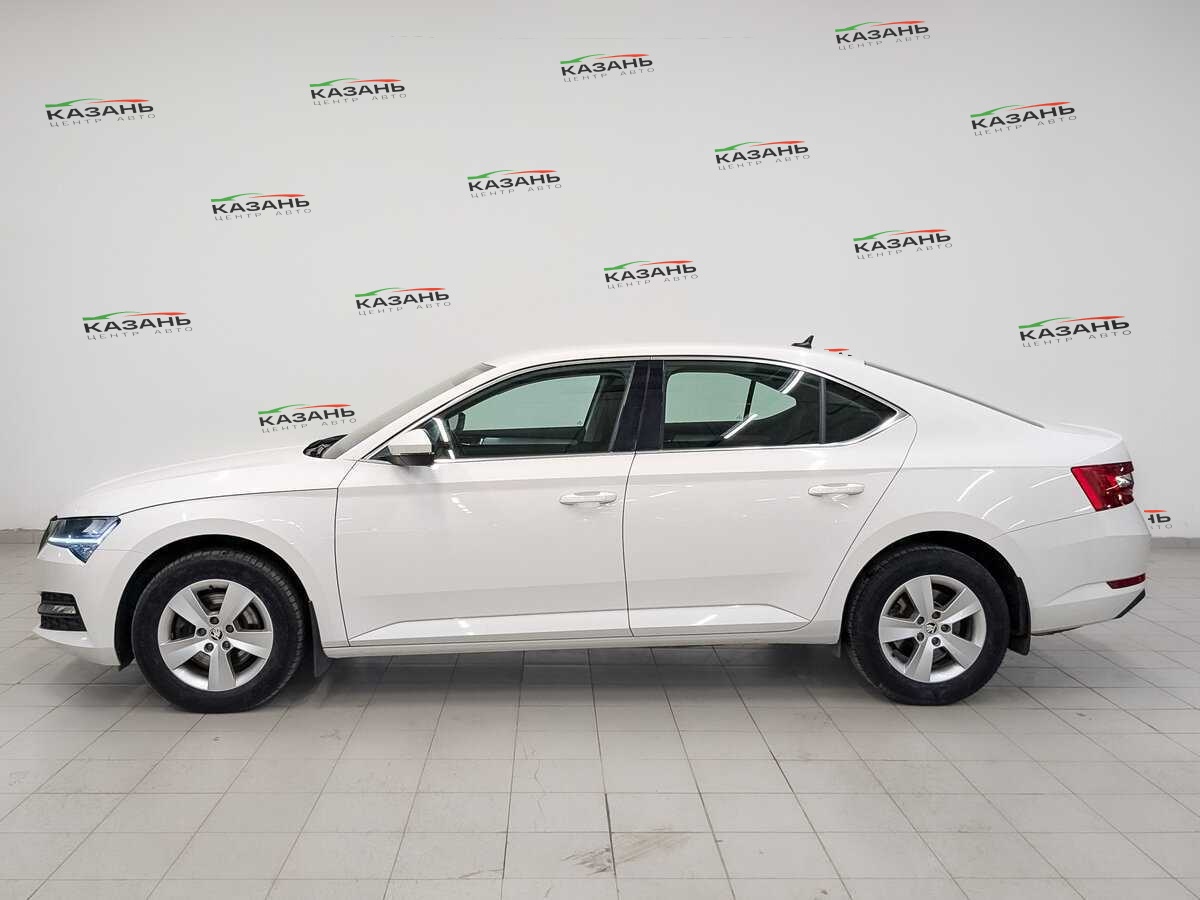 Skoda Superb б/у, 2020, Роботизированная. Фото: #8