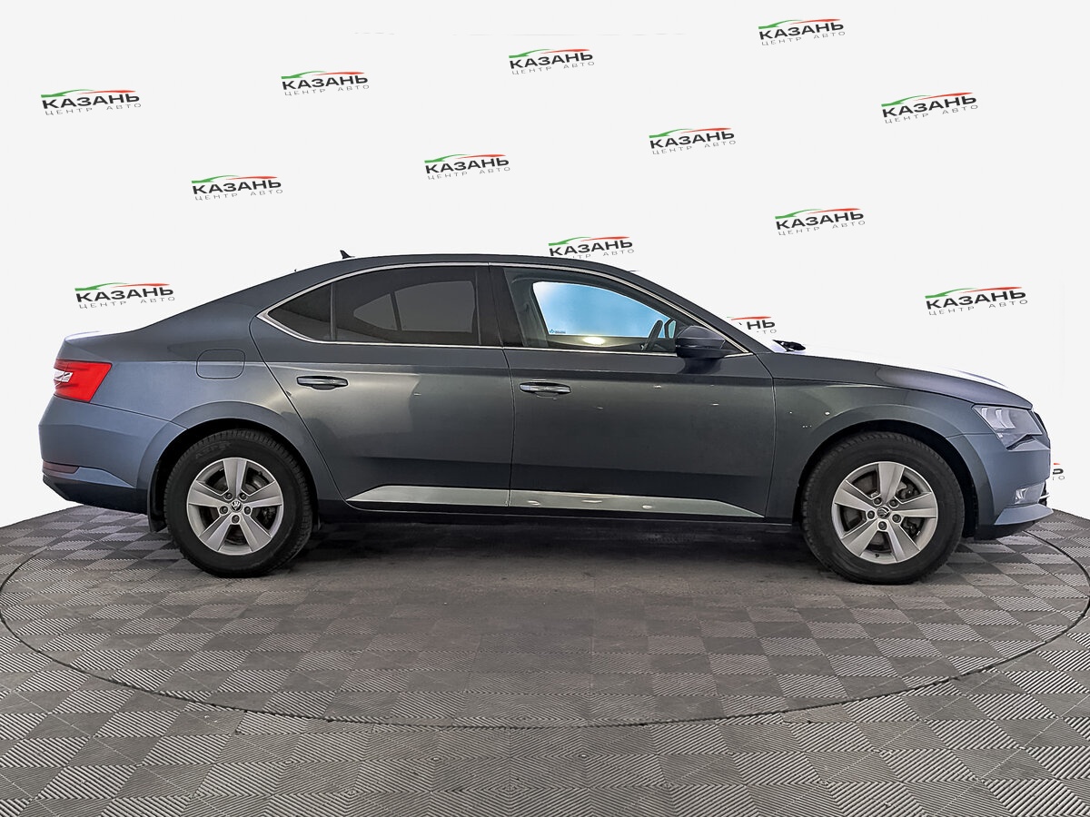 Шкода Суперб б/у, 2019, Роботизированная. Фото: #3