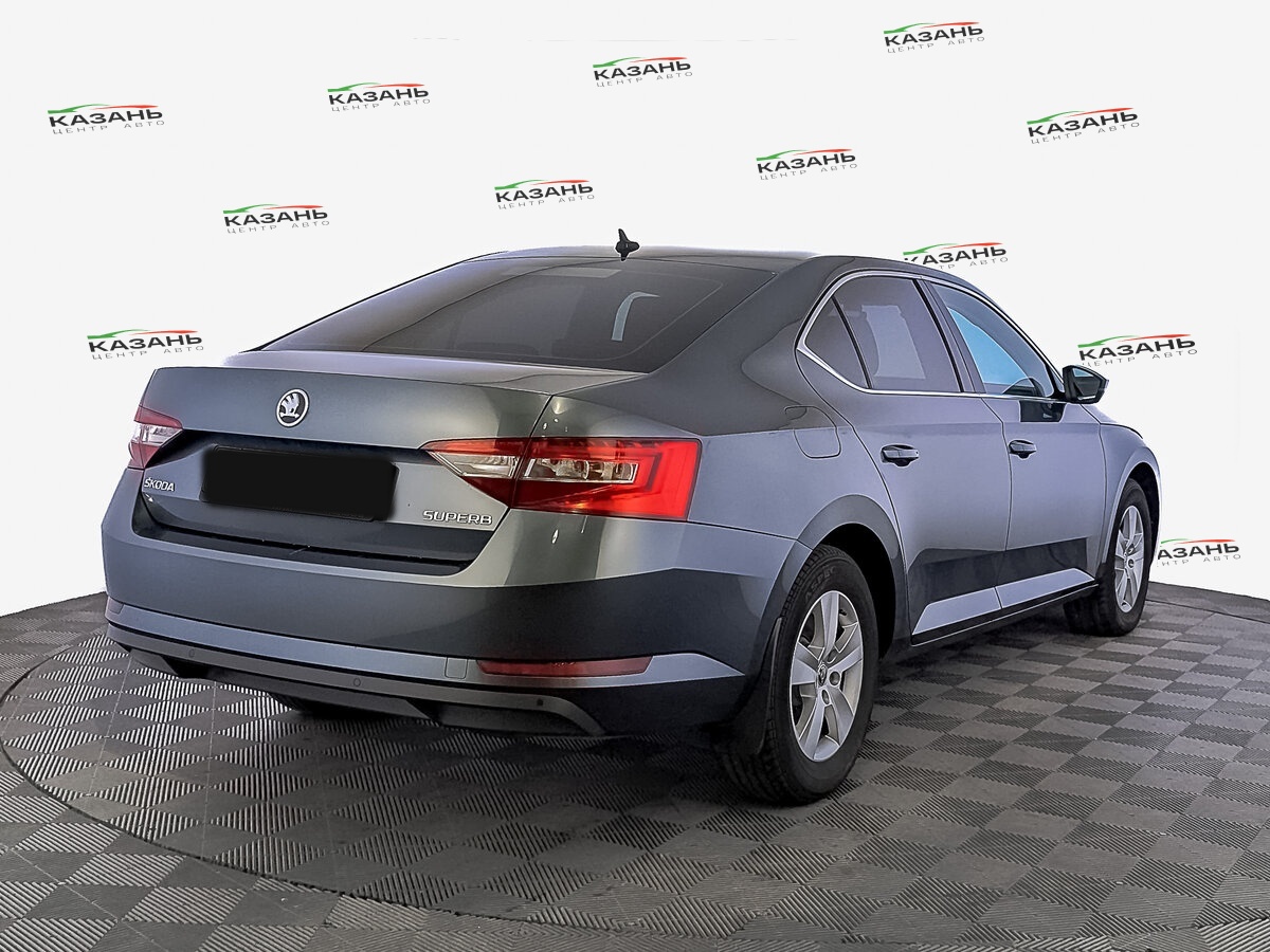 Шкода Суперб б/у, 2019, Роботизированная. Фото: #4