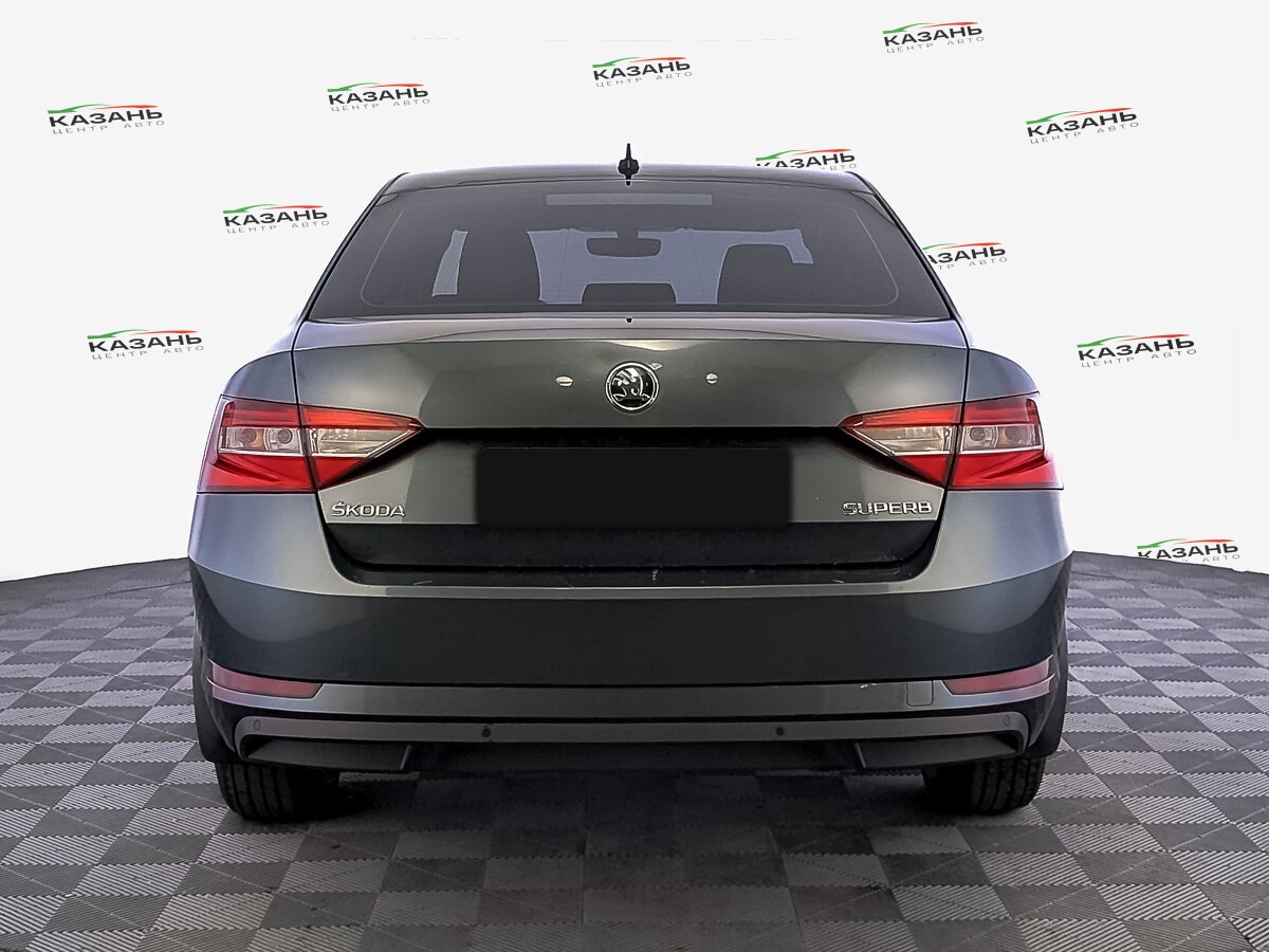 Шкода Суперб б/у, 2019, Роботизированная. Фото: #5