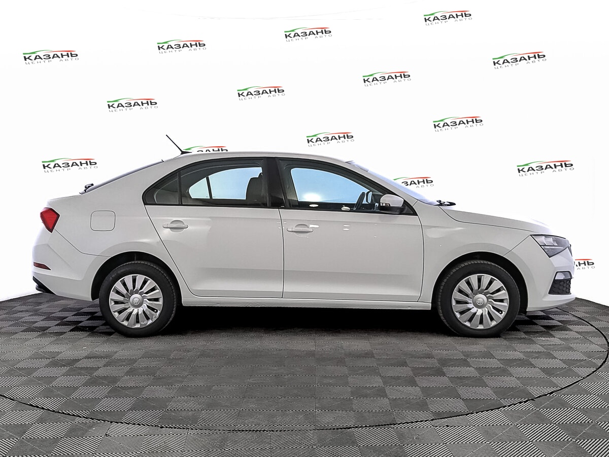 Шкода Рапид б/у, 2020, Роботизированная. Фото: #3