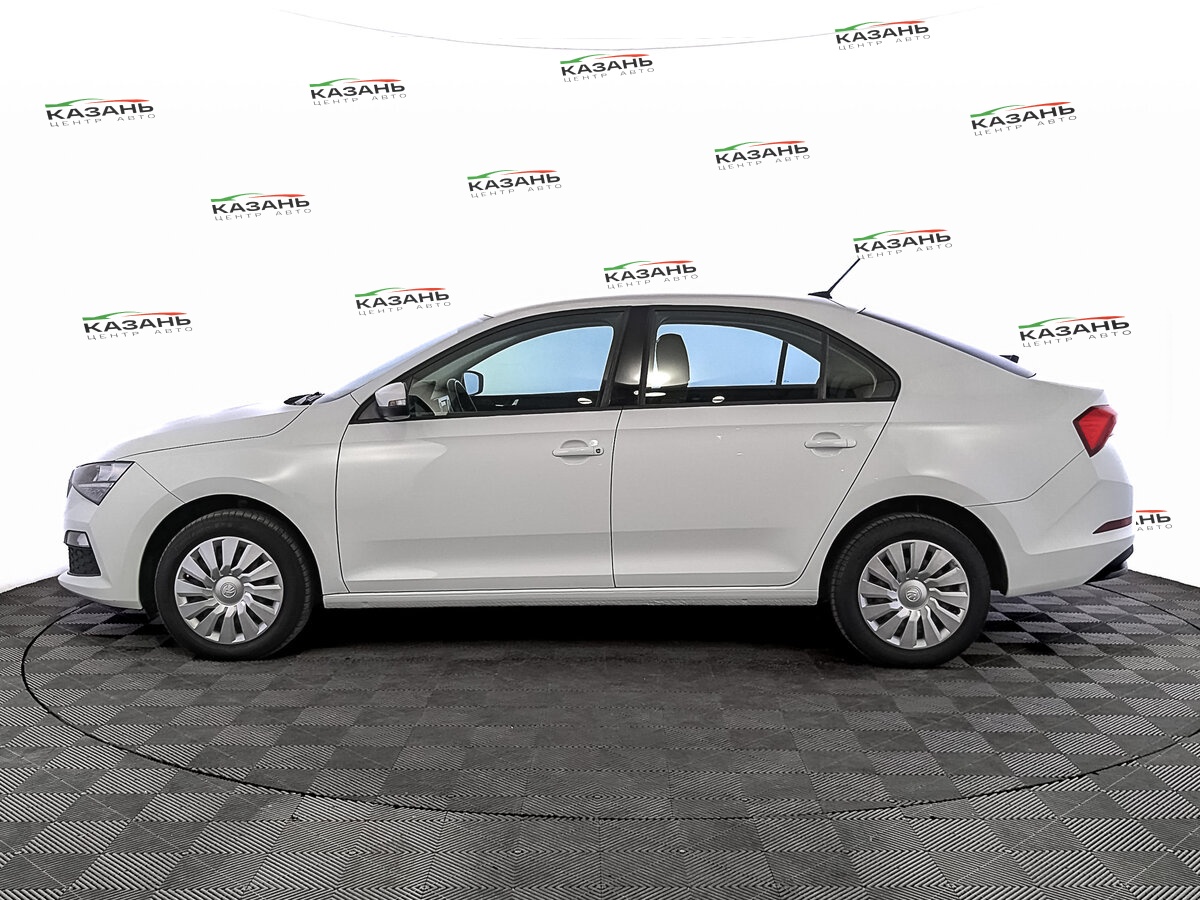 Шкода Рапид б/у, 2020, Роботизированная. Фото: #7