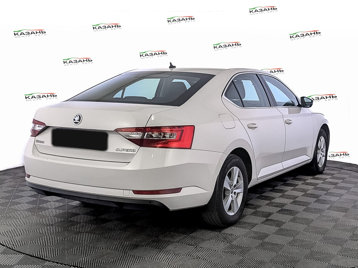 Шкода Суперб б/у, 2017, Роботизированная. Фото: #4