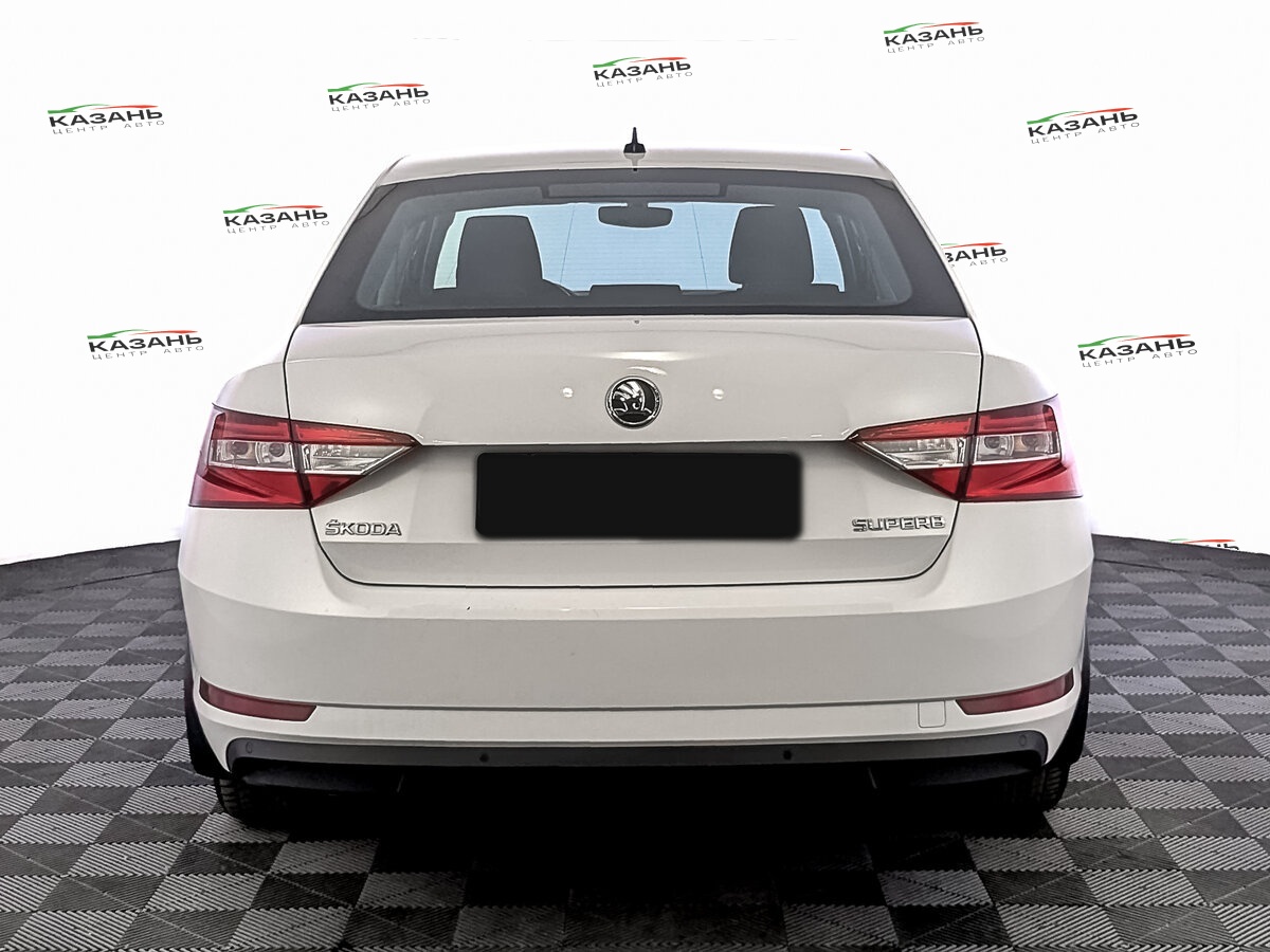 Шкода Суперб б/у, 2017, Роботизированная. Фото: #5