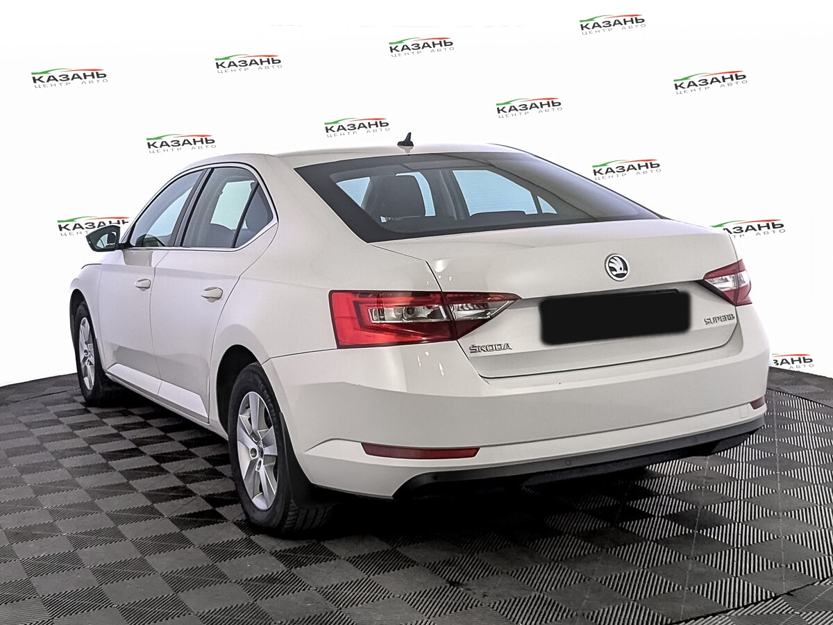 Шкода Суперб б/у, 2017, Роботизированная. Фото: #6