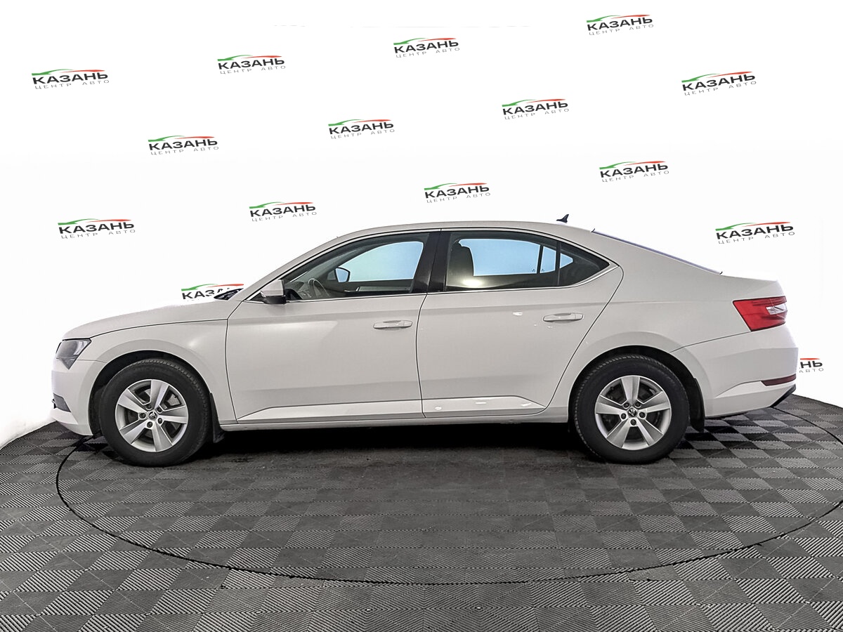 Шкода Суперб б/у, 2017, Роботизированная. Фото: #7