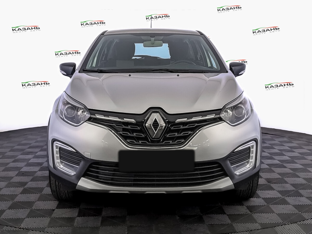 Рено Каптюр б/у, 2021, Вариатор. Фото: #1