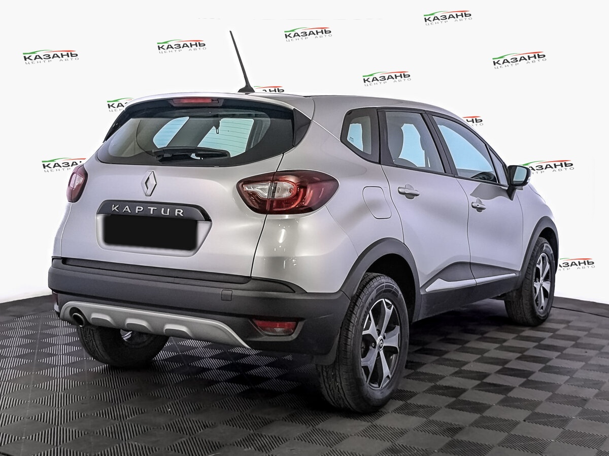 Рено Каптюр б/у, 2021, Вариатор. Фото: #4