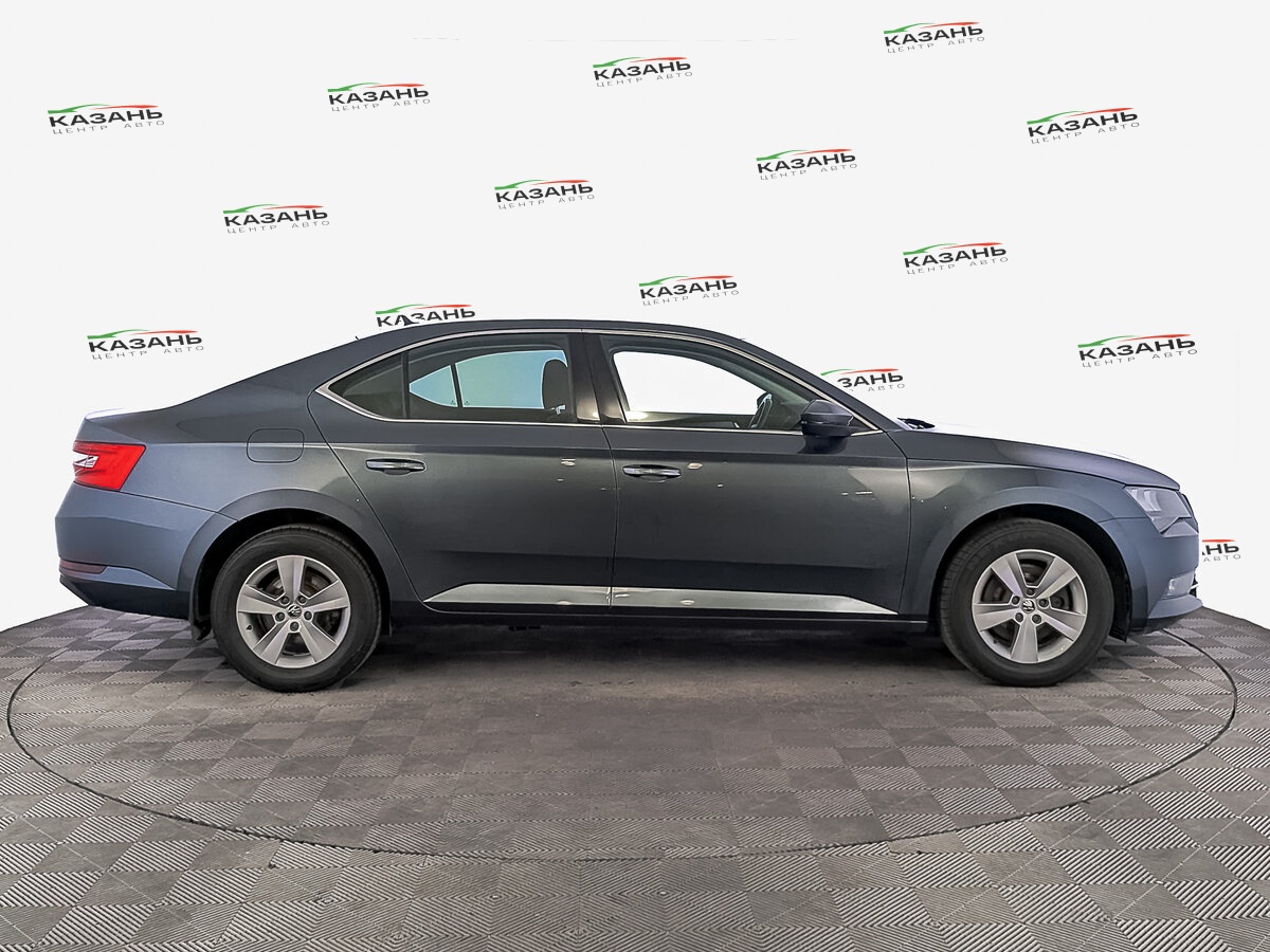 Шкода Суперб б/у, 2019, Роботизированная. Фото: #3