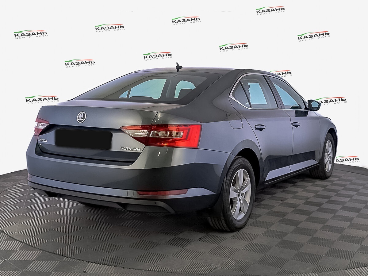 Шкода Суперб б/у, 2019, Роботизированная. Фото: #4