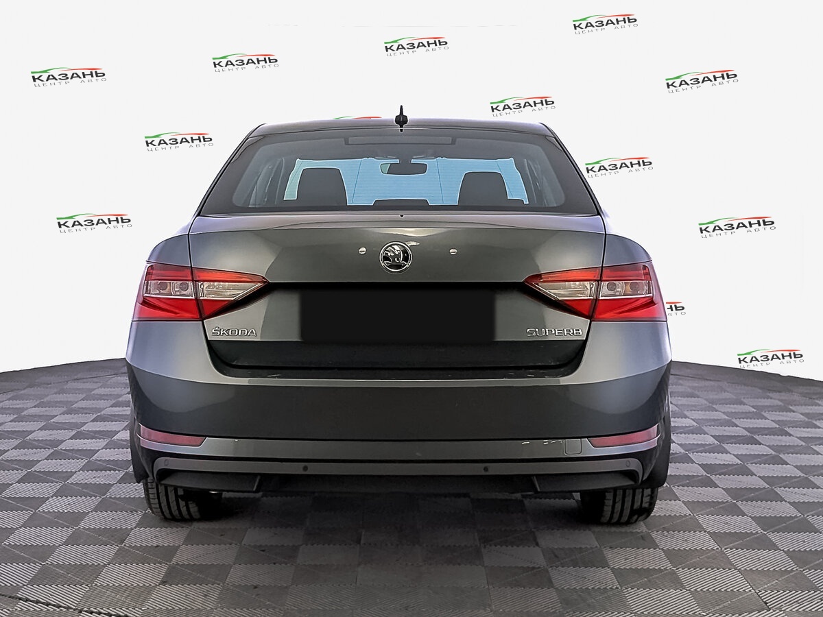 Шкода Суперб б/у, 2018, Роботизированная. Фото: #5