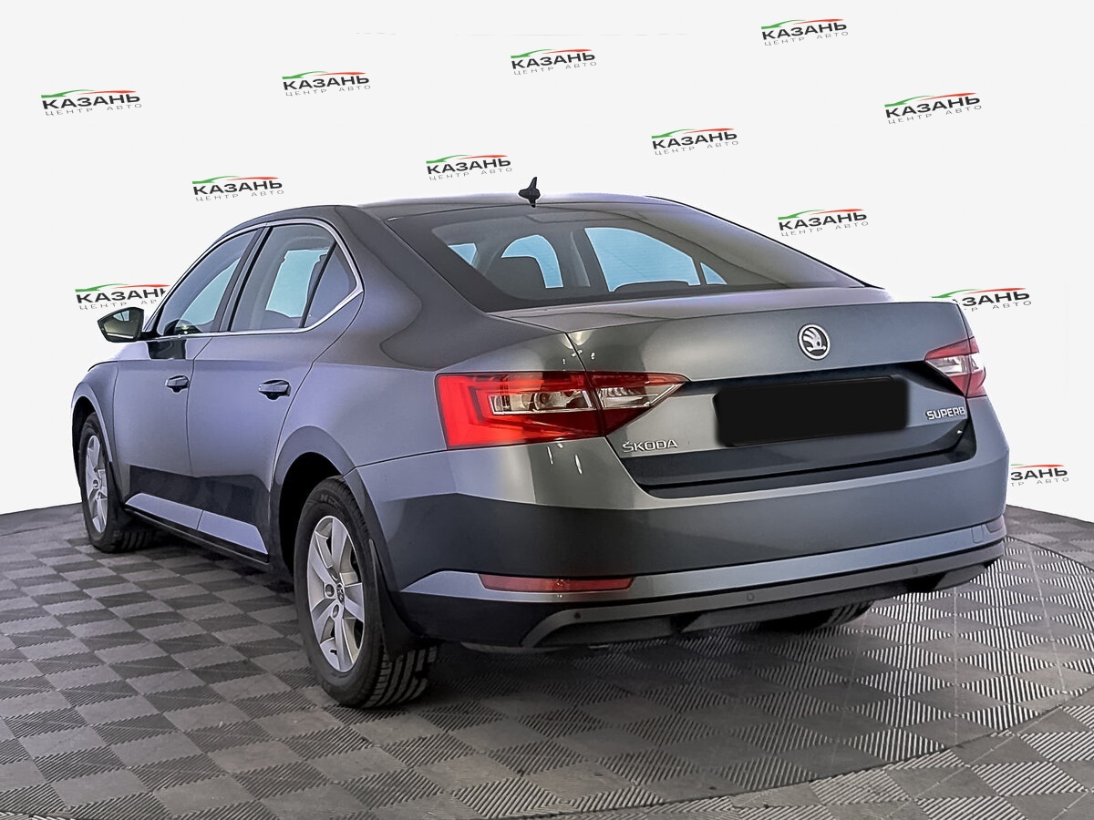 Шкода Суперб б/у, 2018, Роботизированная. Фото: #6