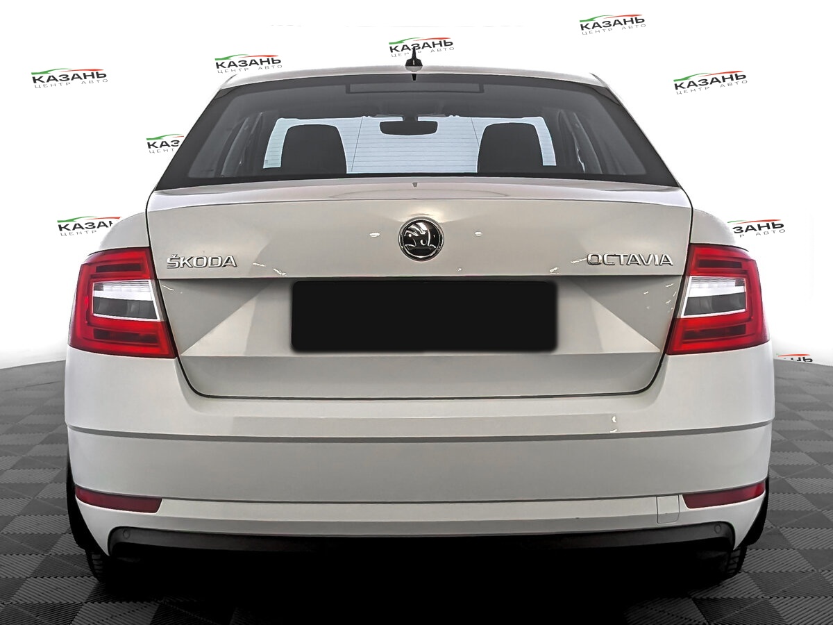 Шкода Октавия б/у, 2018, Роботизированная. Фото: #5