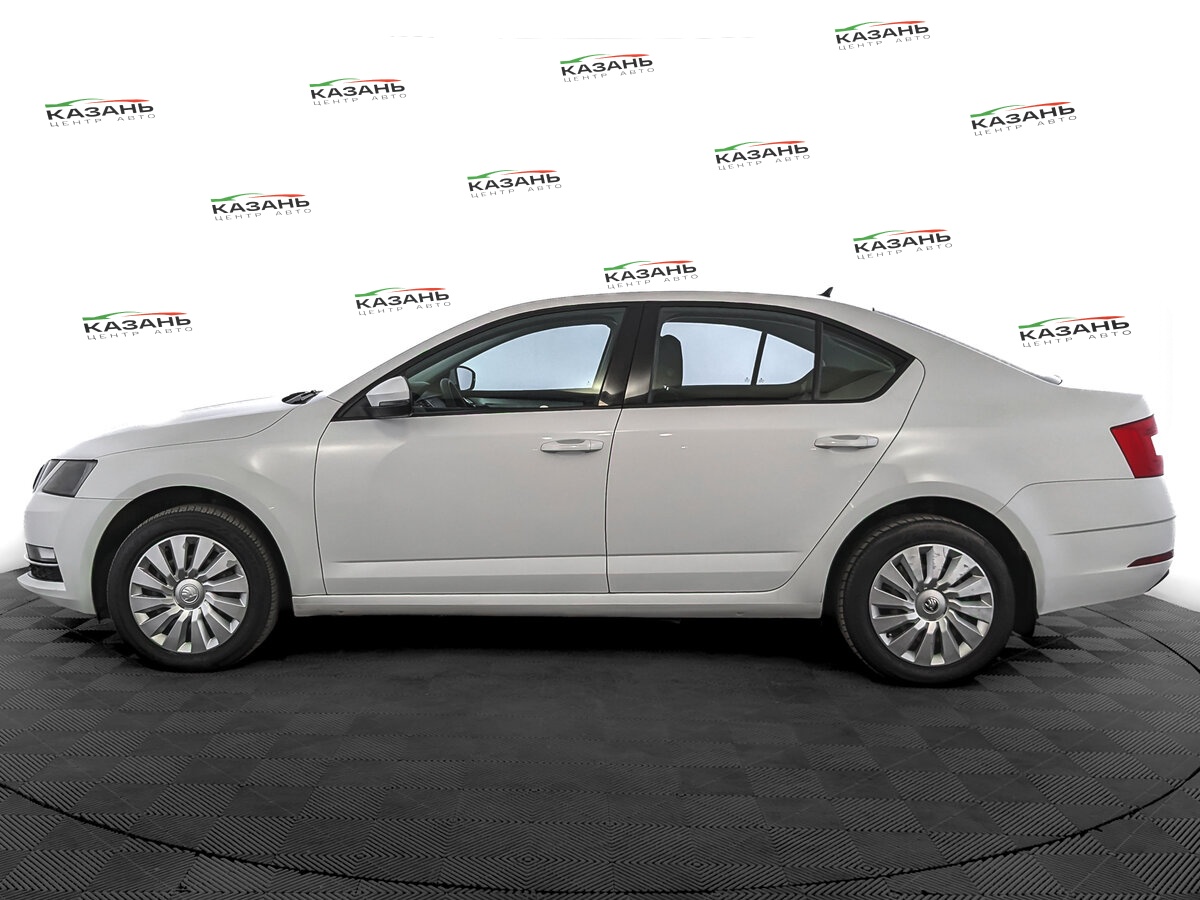 Шкода Октавия б/у, 2018, Роботизированная. Фото: #7