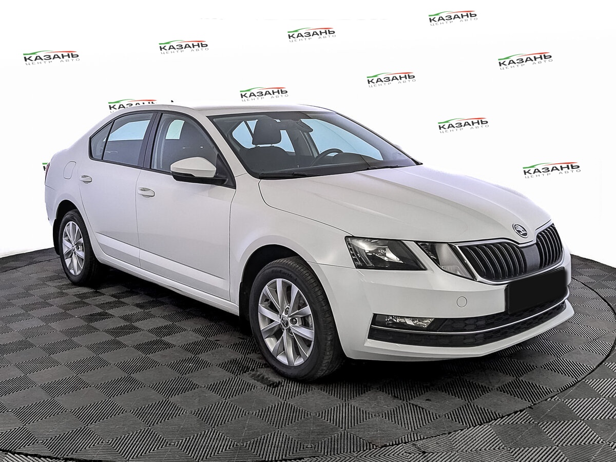 Шкода Октавия б/у, 2019, Механическая. Фото: #2