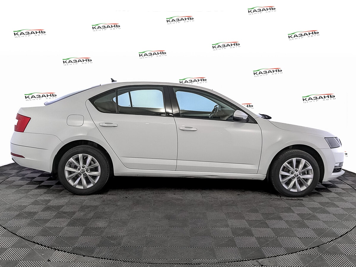 Шкода Октавия б/у, 2019, Механическая. Фото: #3