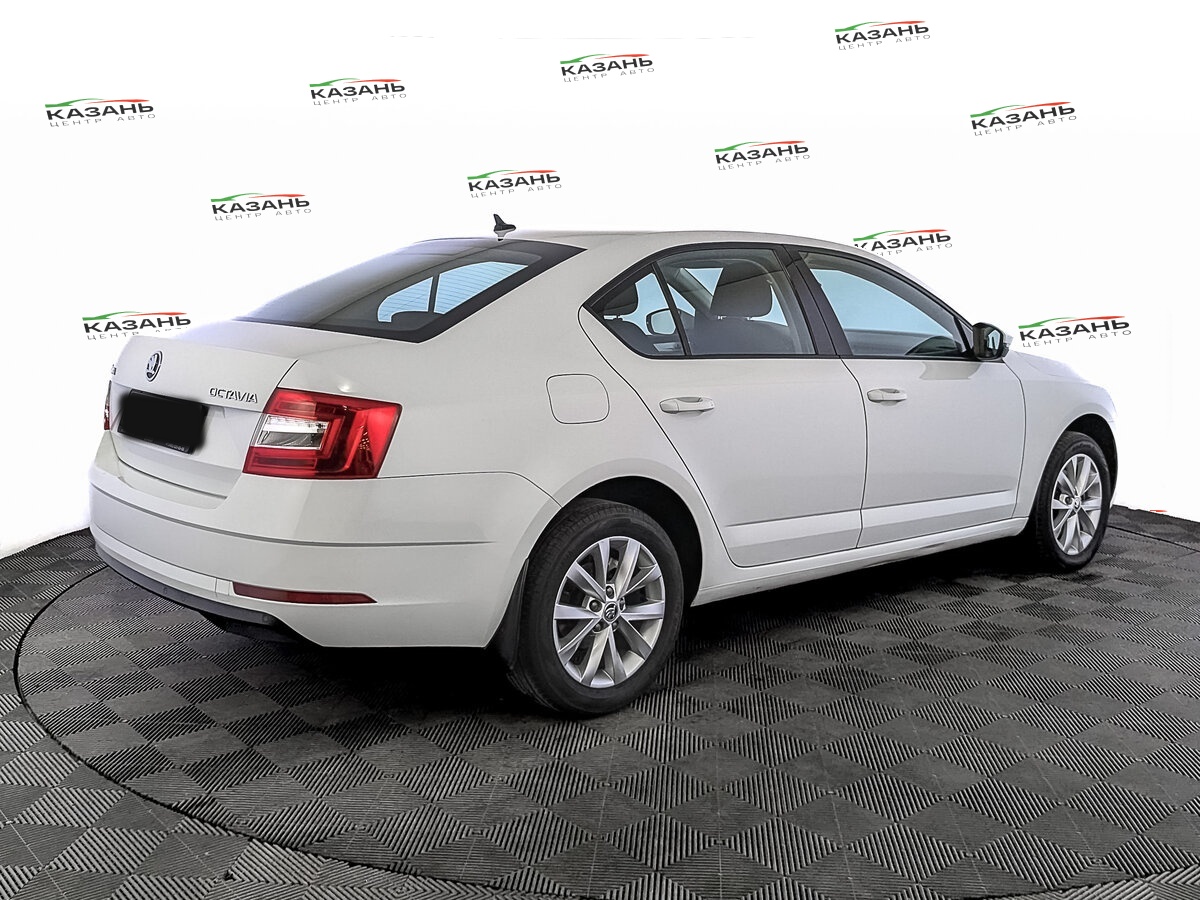 Шкода Октавия б/у, 2019, Механическая. Фото: #4