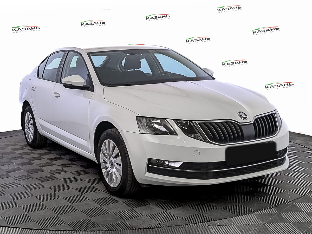Шкода Октавия б/у, 2019, Механическая. Фото: #2