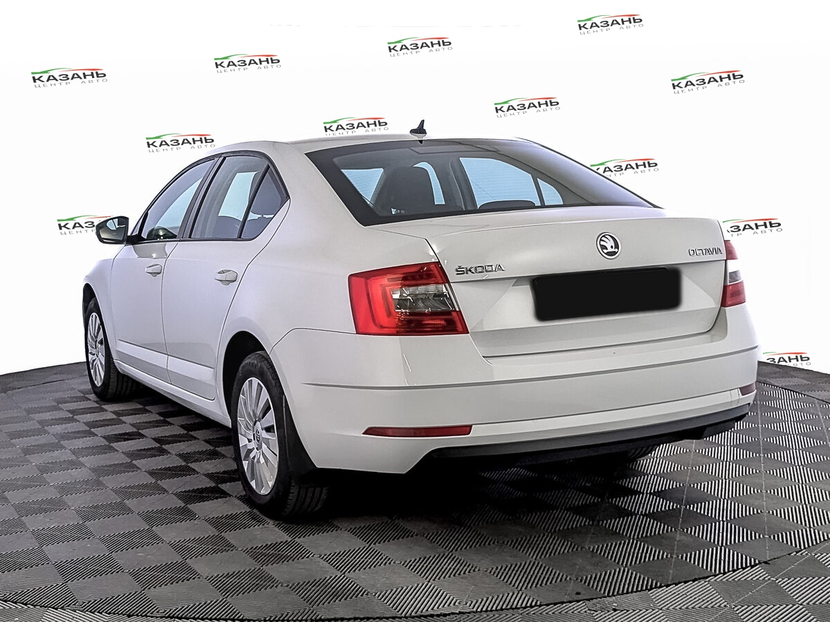 Шкода Октавия б/у, 2019, Механическая. Фото: #6