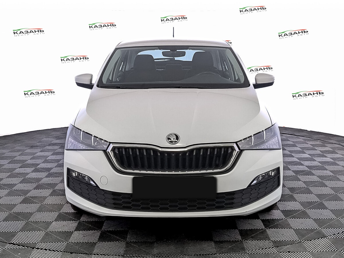 Шкода Рапид б/у, 2020, Роботизированная. Фото: #1