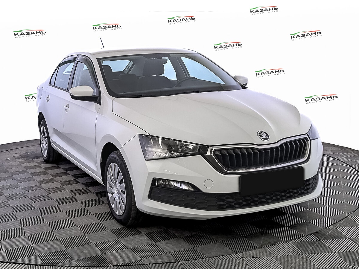 Шкода Рапид б/у, 2020, Роботизированная. Фото: #2