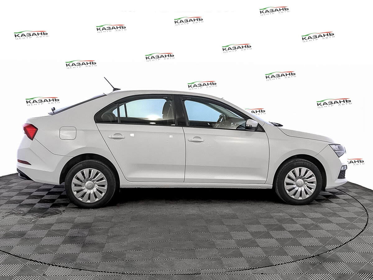 Шкода Рапид б/у, 2020, Роботизированная. Фото: #3