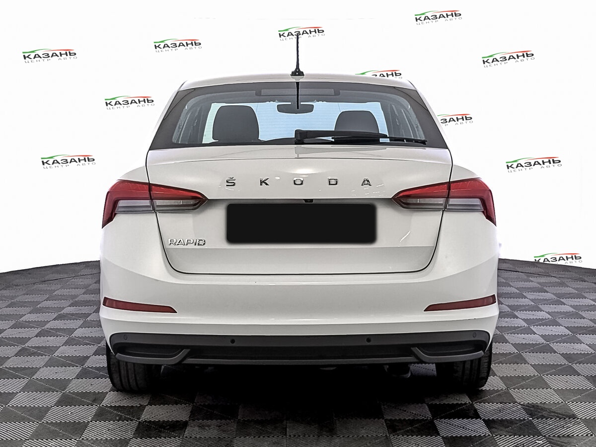 Шкода Рапид б/у, 2020, Роботизированная. Фото: #5