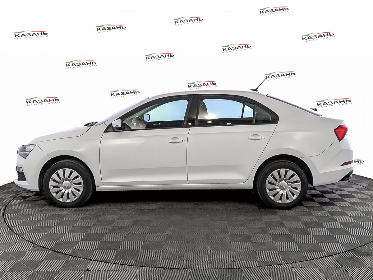 Шкода Рапид б/у, 2020, Роботизированная. Фото: #7