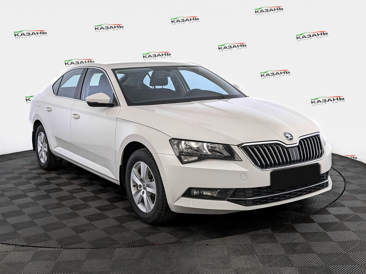 Шкода Суперб б/у, 2017, Роботизированная. Фото: #2