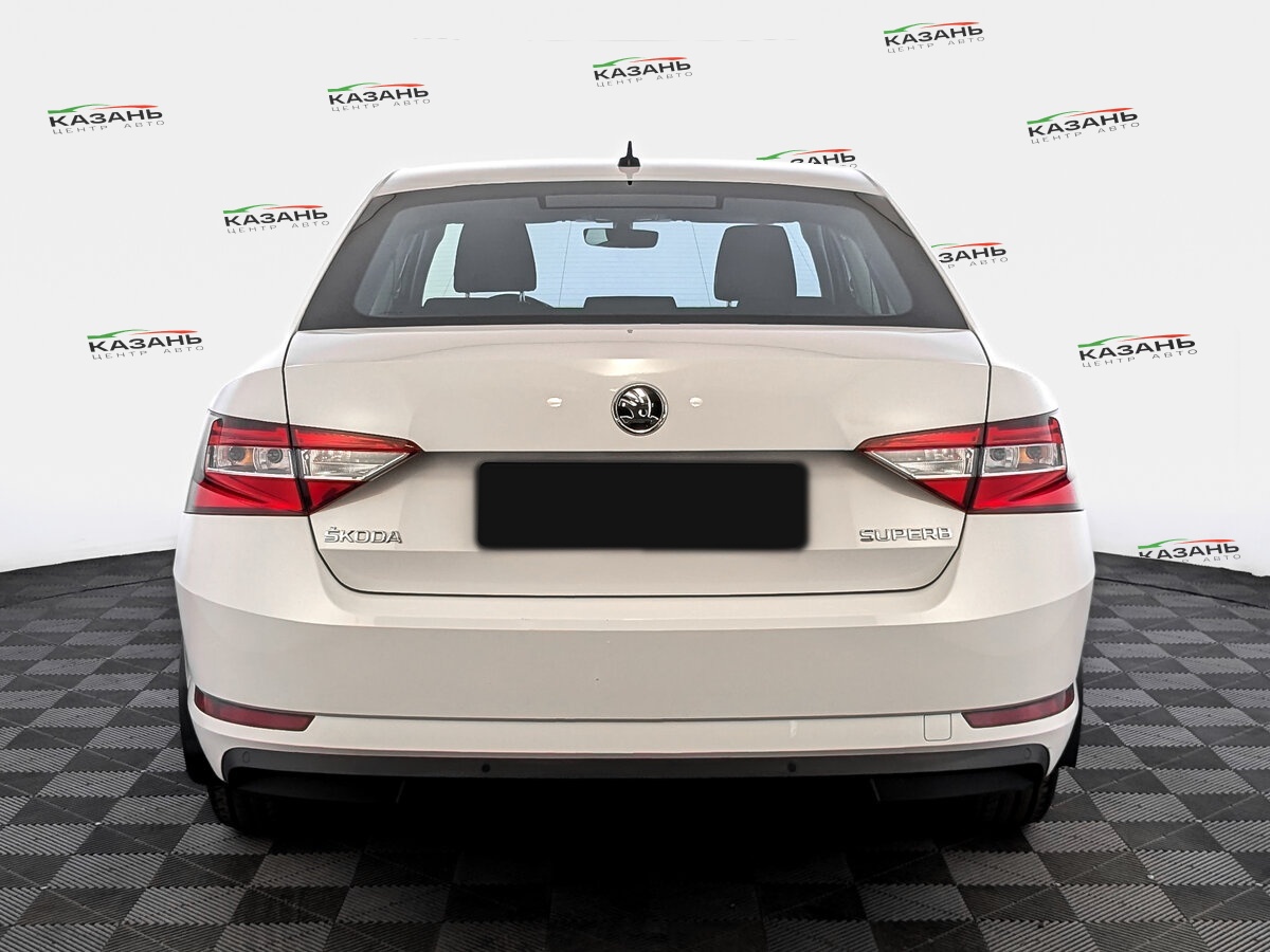 Шкода Суперб б/у, 2017, Роботизированная. Фото: #5