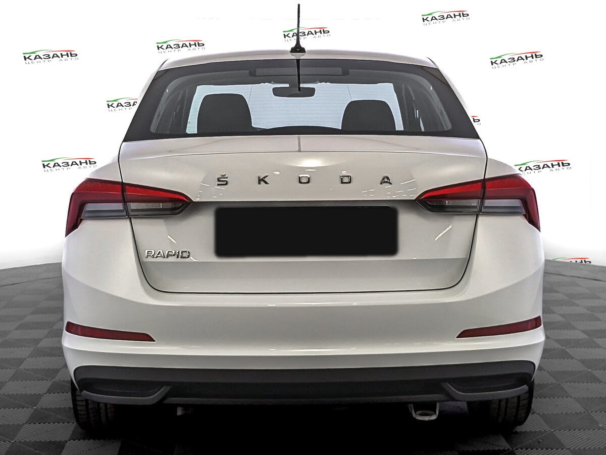Шкода Рапид б/у, 2020, Механическая. Фото: #5