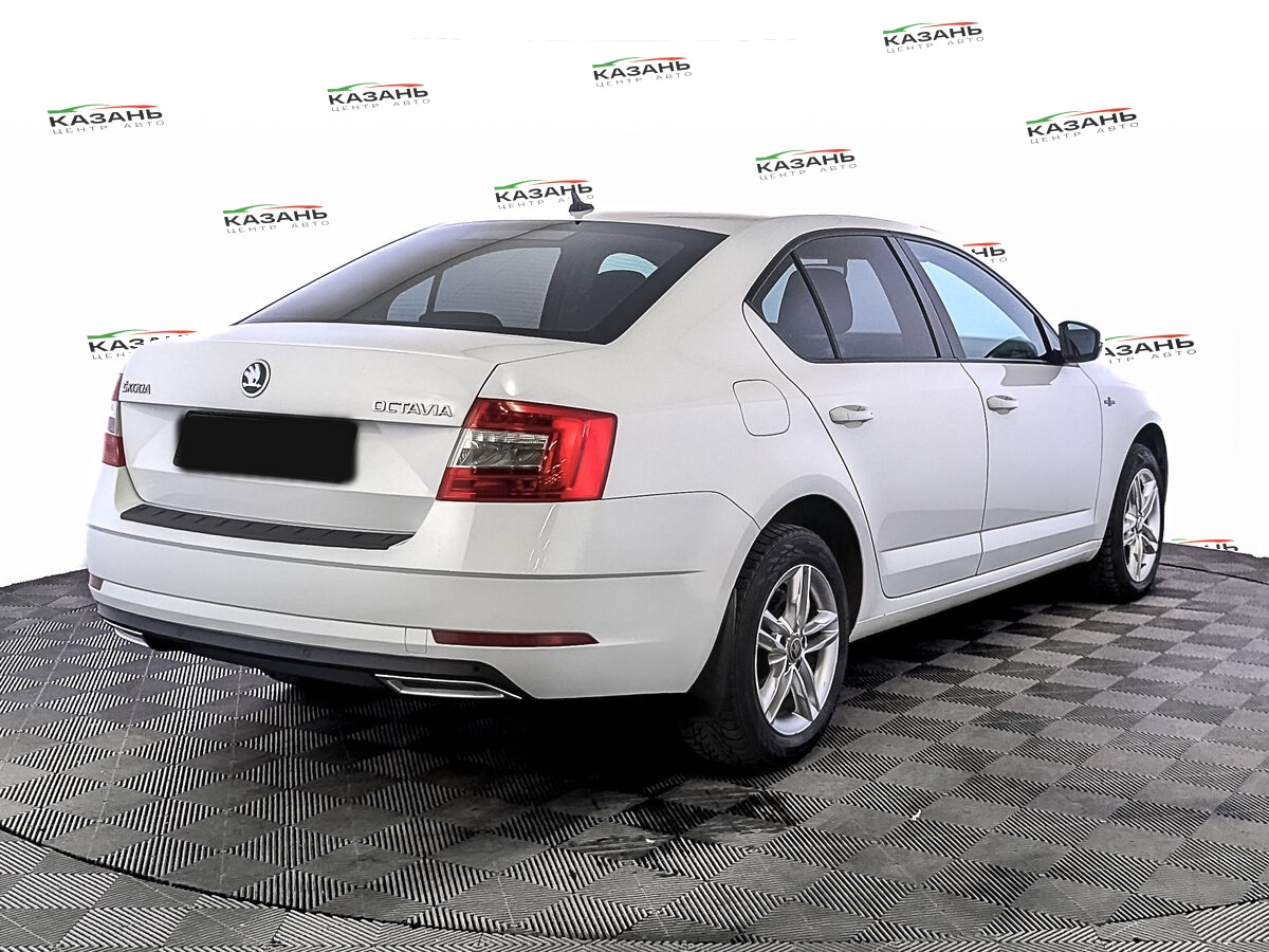 Шкода Октавия б/у, 2018, Роботизированная. Фото: #4