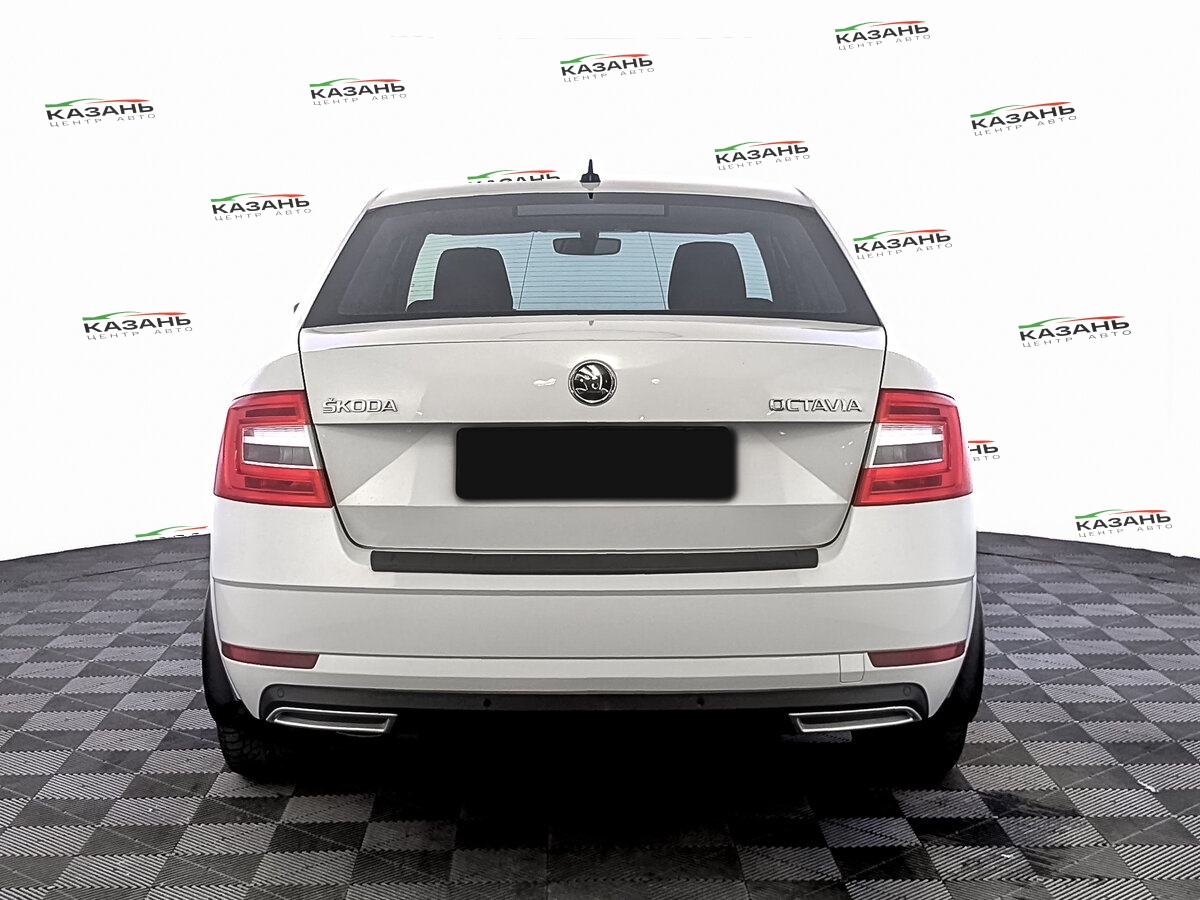 Шкода Октавия б/у, 2018, Роботизированная. Фото: #5