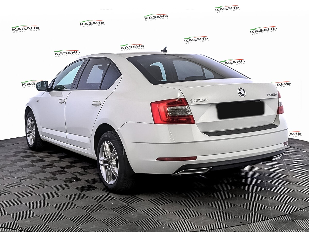 Шкода Октавия б/у, 2018, Роботизированная. Фото: #6