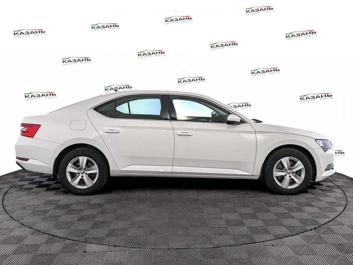 Шкода Суперб б/у, 2018, Роботизированная. Фото: #3