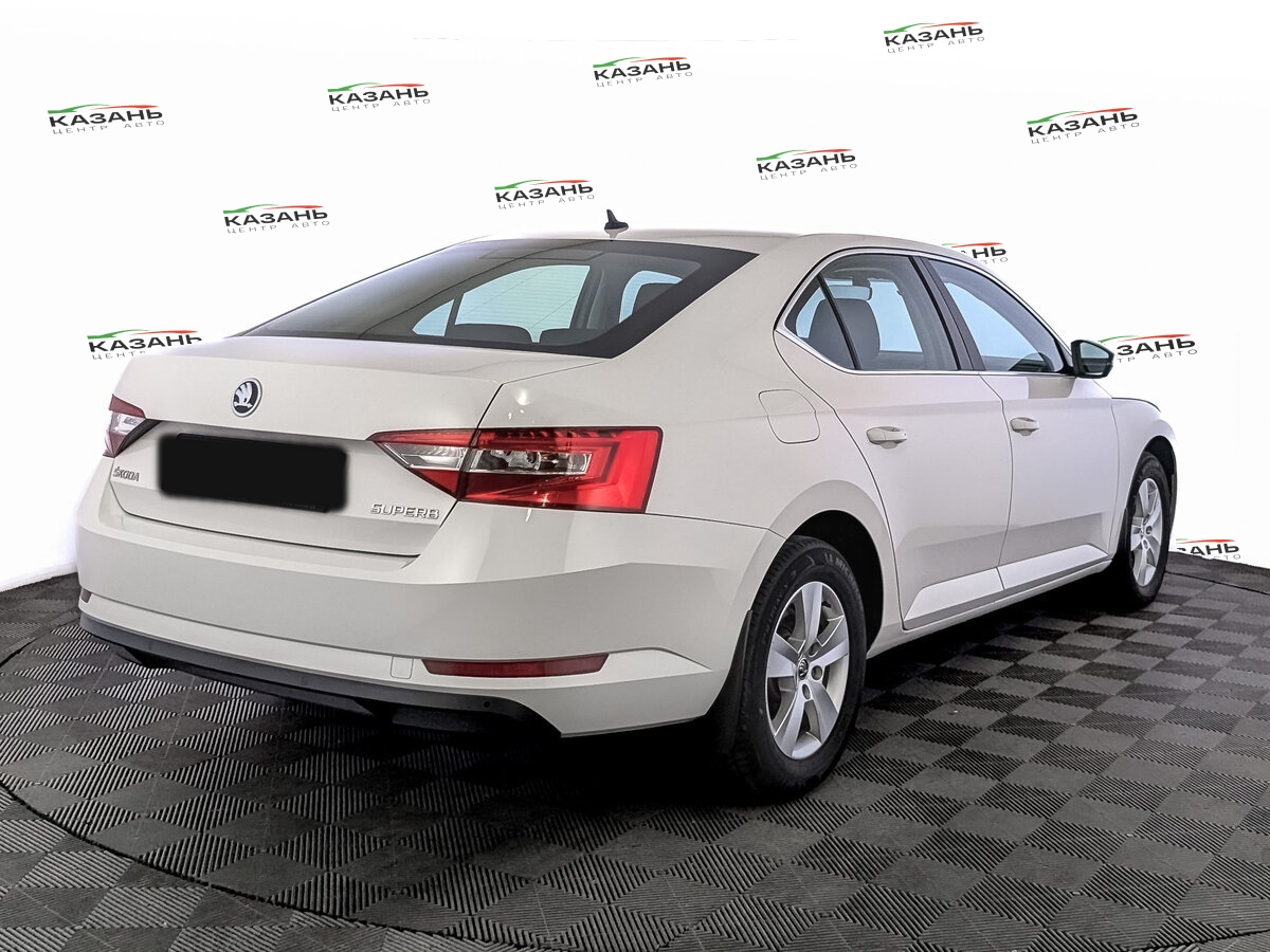 Шкода Суперб б/у, 2018, Роботизированная. Фото: #4