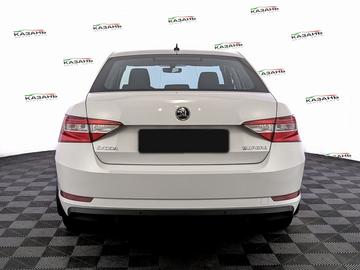Шкода Суперб б/у, 2018, Роботизированная. Фото: #5