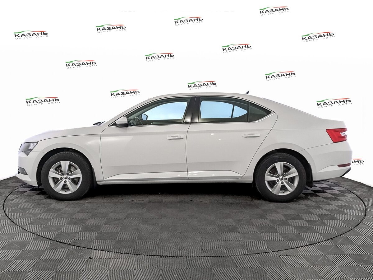 Шкода Суперб б/у, 2018, Роботизированная. Фото: #7