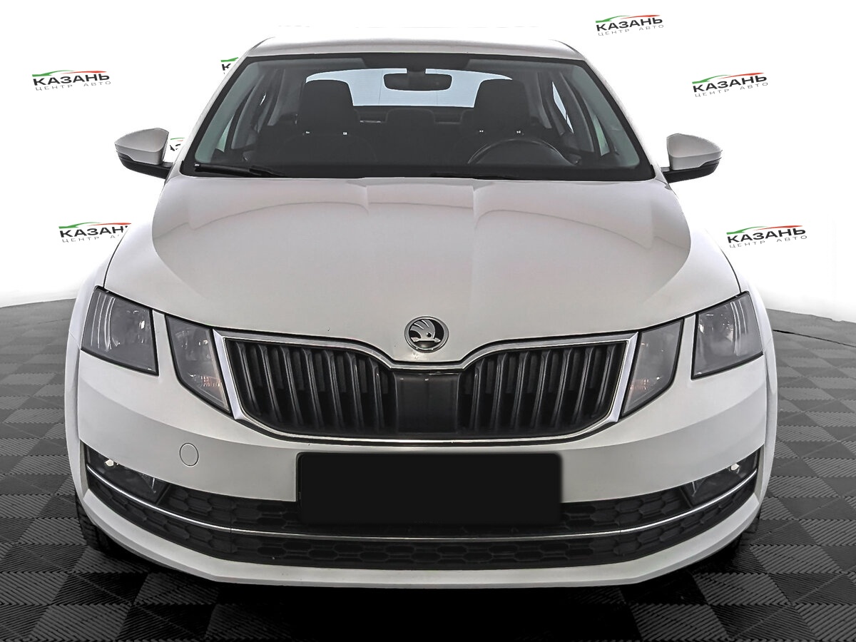 Шкода Октавия б/у, 2019, Механическая. Фото: #1