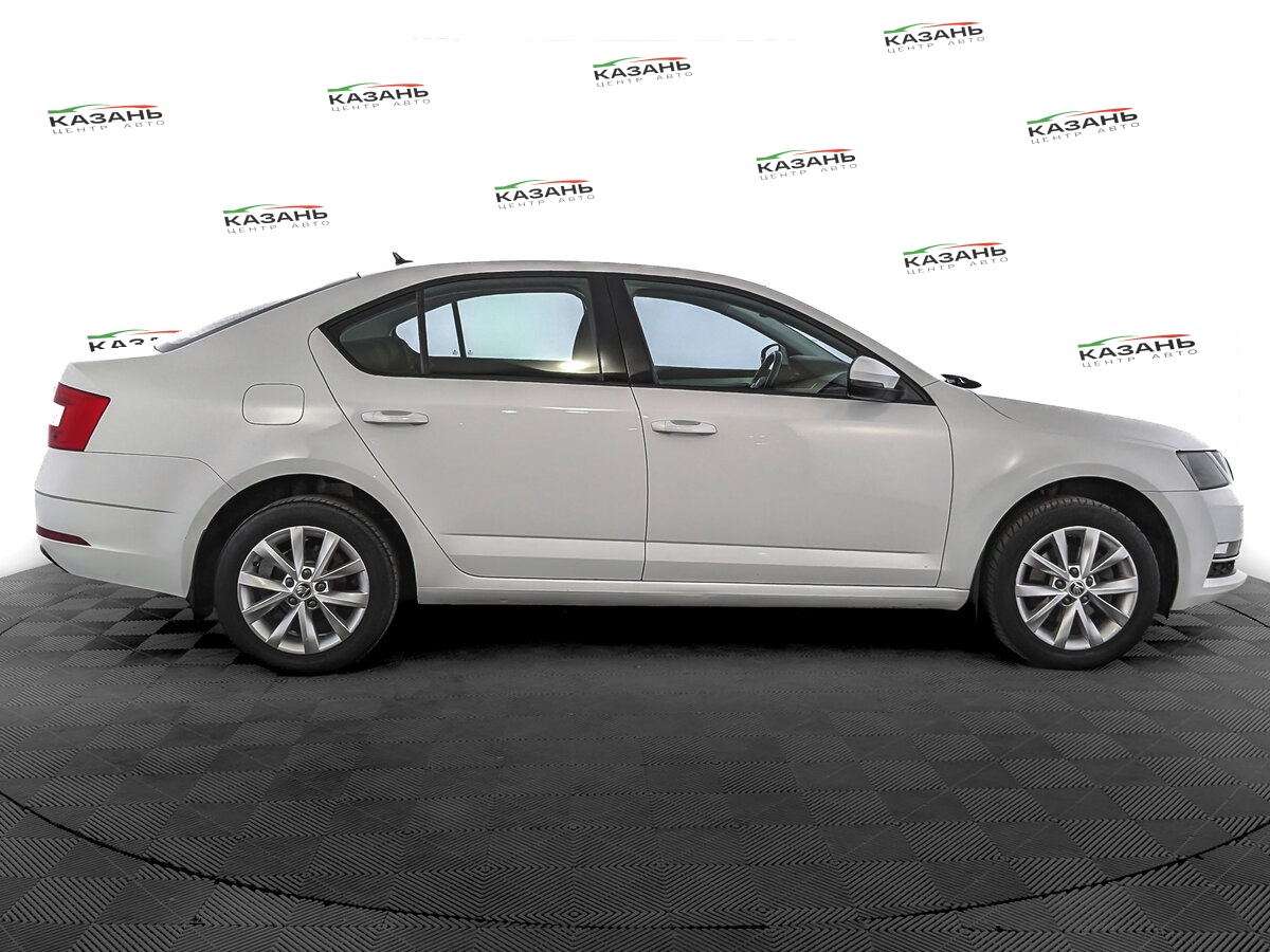 Шкода Октавия б/у, 2019, Механическая. Фото: #3